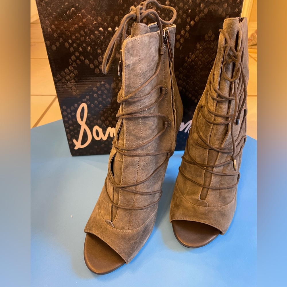 Sam Edelman Booties 10